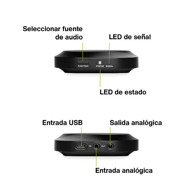 LW6 user interface